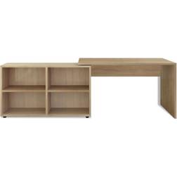 vidaXL 306810 Skrivbord 60x130cm
