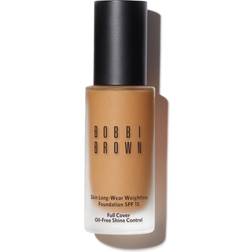 Bobbi Brown Skin Long-Wear Weightless Foundation SPF15 #4.75 Golden Natural