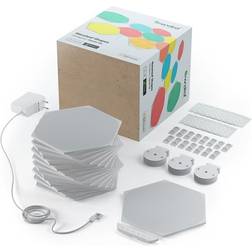 Nanoleaf Hexagons Starter Kit Vægarmatur ∅ 20cm 15stk