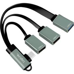 LogiLink UA0361 USB 3.2 Gen 2 Multiport Hub