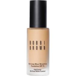 Bobbi Brown Skin long-wear weightless foundation spf15 fond de teint longue tenue ultra-léger spf15 30ml Rose