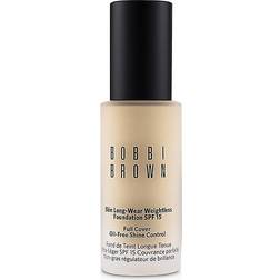 Bobbi Brown Skin Long-Wear Weightless Foundation SPF15 #00 Alabaster