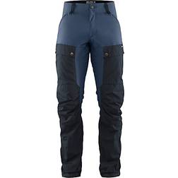 Fjällräven Men's Keb Trousers Long - Dark Navy/Uncle Blue