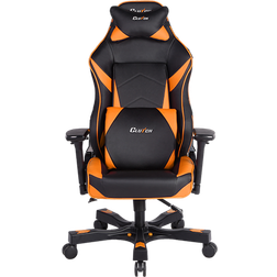 Clutch Chairz Shift Series Bravo Gaming Chair - Black/Orange