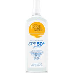 Bondi Sands Sunscreen Lotion Coconut Beach SPF50+