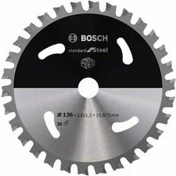 Bosch Kreissägeblatt Standard for Steel 136 x 1 6/1 2 x 15 8