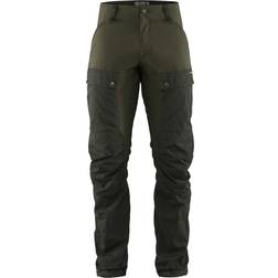 Fjällräven Keb Trousers Regular - Deep Forest/Laurel Green