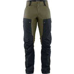 Fjällräven Keb Trousers Regular - Dark Navy/Light Olive