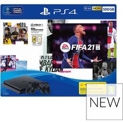 Sony PlayStation 4 Slim 500GB - Fifa 21 Bundle