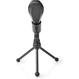 Nedis Microphone MICTU100BK Noir