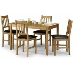 Julian Bowen Coxmoor Dining Set 80x120cm 5pcs