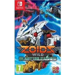 Zoids Wild: Blast Unleashed (Switch)