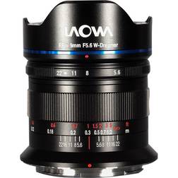 Laowa 9mm f/5.6 FF RL Lens