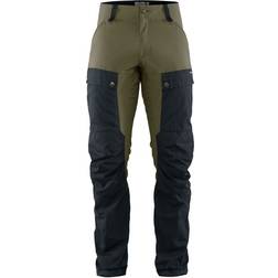 Fjällräven Keb Trousers Long - Dark Navy/Light Olive