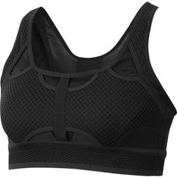 Nike Swoosh Ultrabreathe Bra Black Female