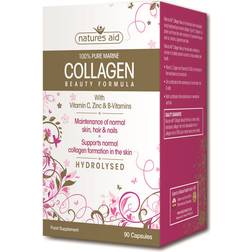 Natures Aid Collagen Beauty Formula 90 st
