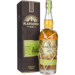 Plantation 2008 Trinidad Vintage Rum 42% 70cl
