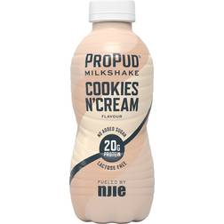 NJIE ProPud Protein Milkshake Cookie & Cream 330ml 1 pcs