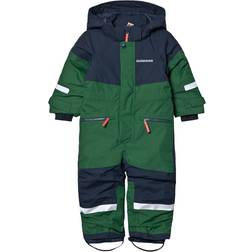 Didriksons Kid's Cornelius Coverall - Leaf Green (503318-423)