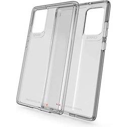 Gear4 D3O Crystal Palace Coque de protection pour téléphone portable polycarbonate, D3O, polyuréthanne thermoplastique (TPU) clair pour