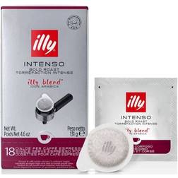 illy E.S.E. Intenso Dark Roast 131g 18pcs