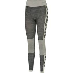 Hummel Clea Seamless Tights Women - Magnet Melange