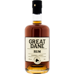 Great Dane Barrel Aged Rum 40% 70 cl