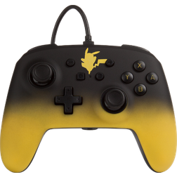 PowerA Enhanced Wired Controller (Nintendo Switch) - Pokémon: Pikachu Fade