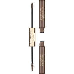 Clarins Brow Duo, 04 Medium Brown