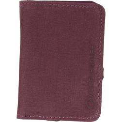 Lifeventure RFID Card Wallet - Aubergine