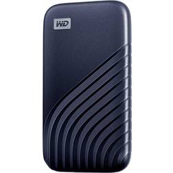 Western Digital 2,0TB SSD WD My Passport 2,5"/Grijs/USB-C/1050/1000