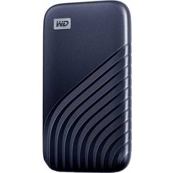 Western Digital my passport 2000gb grigio