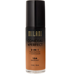 Milani Conceal + Perfect 2-in-1 Foundation 10A Hazelnut