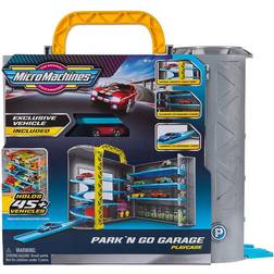 Hasbro Micro Machines Park N ​​Go Garage