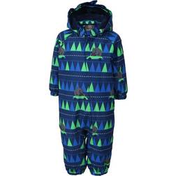 Color Kids Rimah Winteroverall - Estate blue