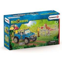 Schleich 41464 Maastoauto Dinosaurusten Ulkovartio