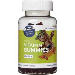 Livol Vitamin Gummies Cola 75 pcs