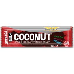 Bonvita Dark Coconut Bar 40g