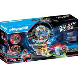 Playmobil Galaxy Police Safe with Secret Code 70022