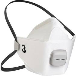 Zekler Filtering Half Mask 1503V FFP3 3-pack