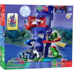 Dickie Toys Pyjamasheltene Legesæt Hovedkvarter