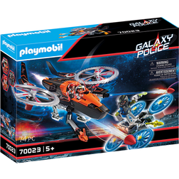 Playmobil Galaxy Police Pirates Helicopter 70023