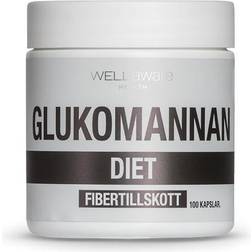 WellAware Glukomannan 100 st