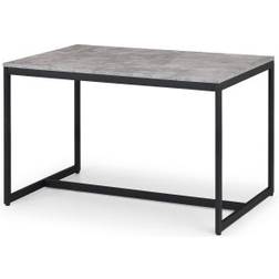 Julian Bowen Staten Dining Table 80x120cm