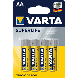 Varta SUPERLIFE Batería de un solo uso AA Zinc-carbono