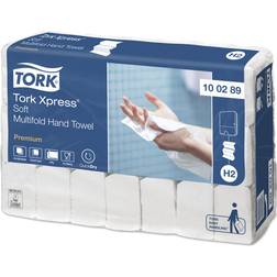 Tork H2 Xpress Soft Multifold Premium 20.9 x 1700 cm Set of 32