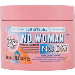 Soap & Glory No Woman No Dry Hydrating Body Butter 300ml