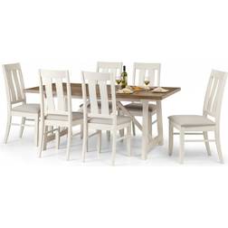 Julian Bowen Pembroke Dining Set 100x180cm 7pcs