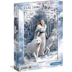 Clementoni Anne Stokes Winter Guardians 1000 Pieces