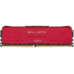 Crucial 8gb Ddr4 2666 Cl16 Dimm Red